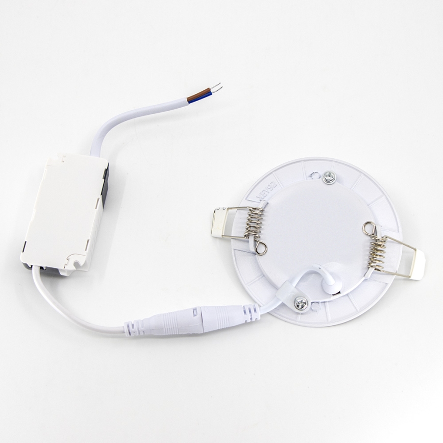 LED Podhľadové svietidlo QTEC LED/3W/230V 6500K pr. 8,3 cm