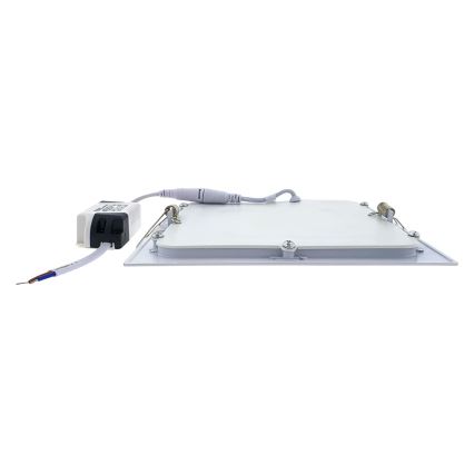 LED Podhľadové svietidlo QTEC LED/9W/230V 2700K 14,6x14,6 cm