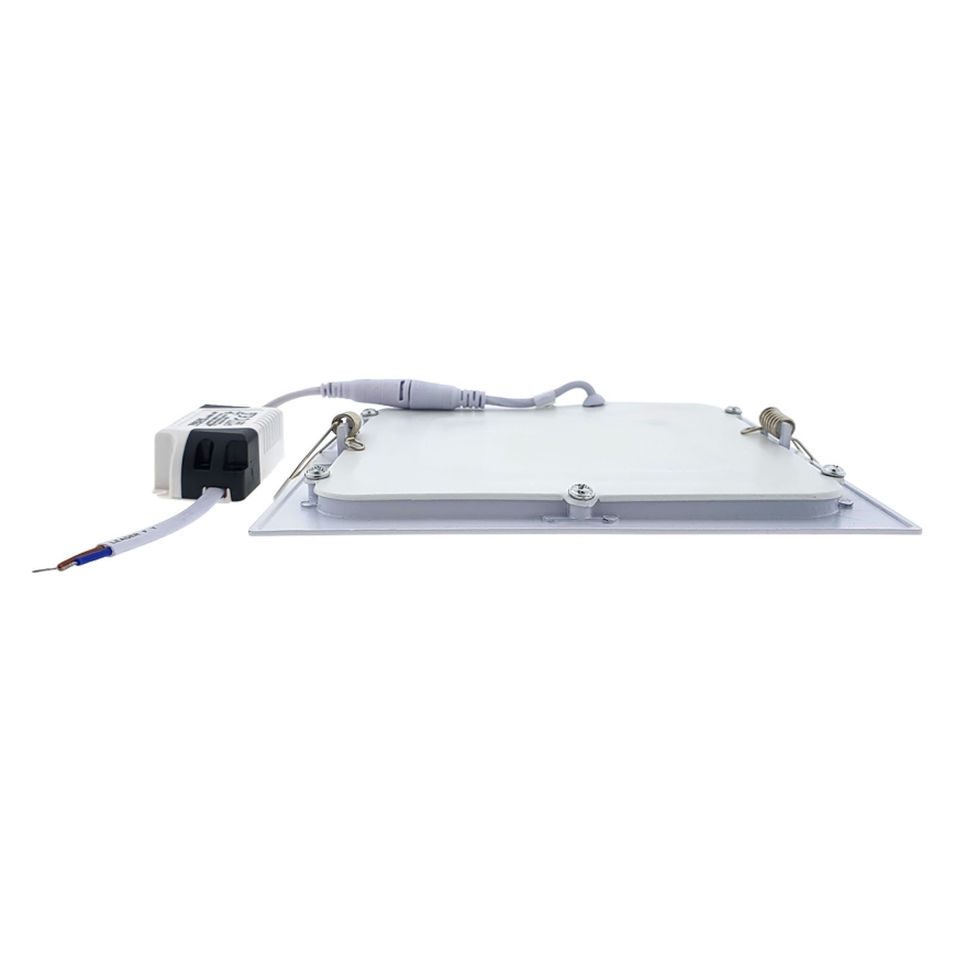 LED Podhľadové svietidlo QTEC LED/9W/230V 2700K 14,6x14,6 cm