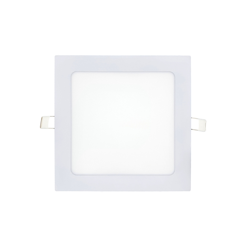 LED Podhľadové svietidlo QTEC LED/9W/230V 6500K 14,6x14,6 cm