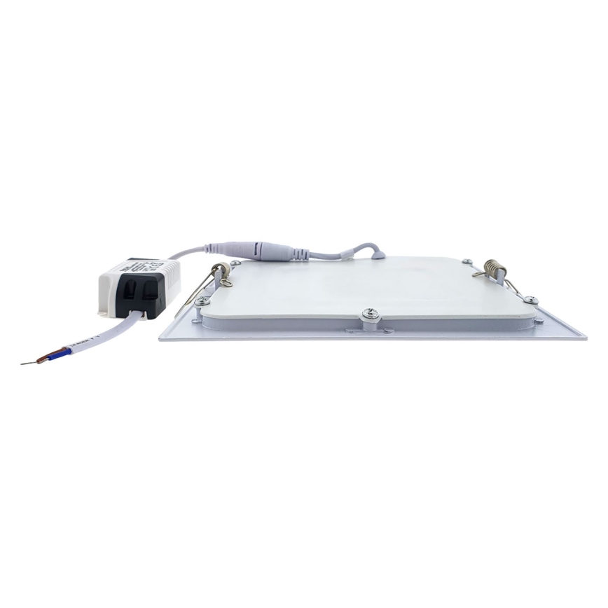 LED Podhľadové svietidlo QTEC LED/9W/230V 6500K 14,6x14,6 cm