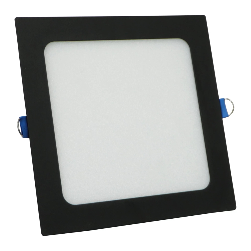 LED Podhľadové svietidlo RIGEL LED/10W/230V 4000K 16,8x16,8 cm čierna