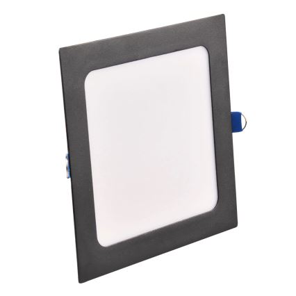 LED Podhľadové svietidlo RIGEL LED/10W/230V 4000K 16,8x16,8 cm čierna