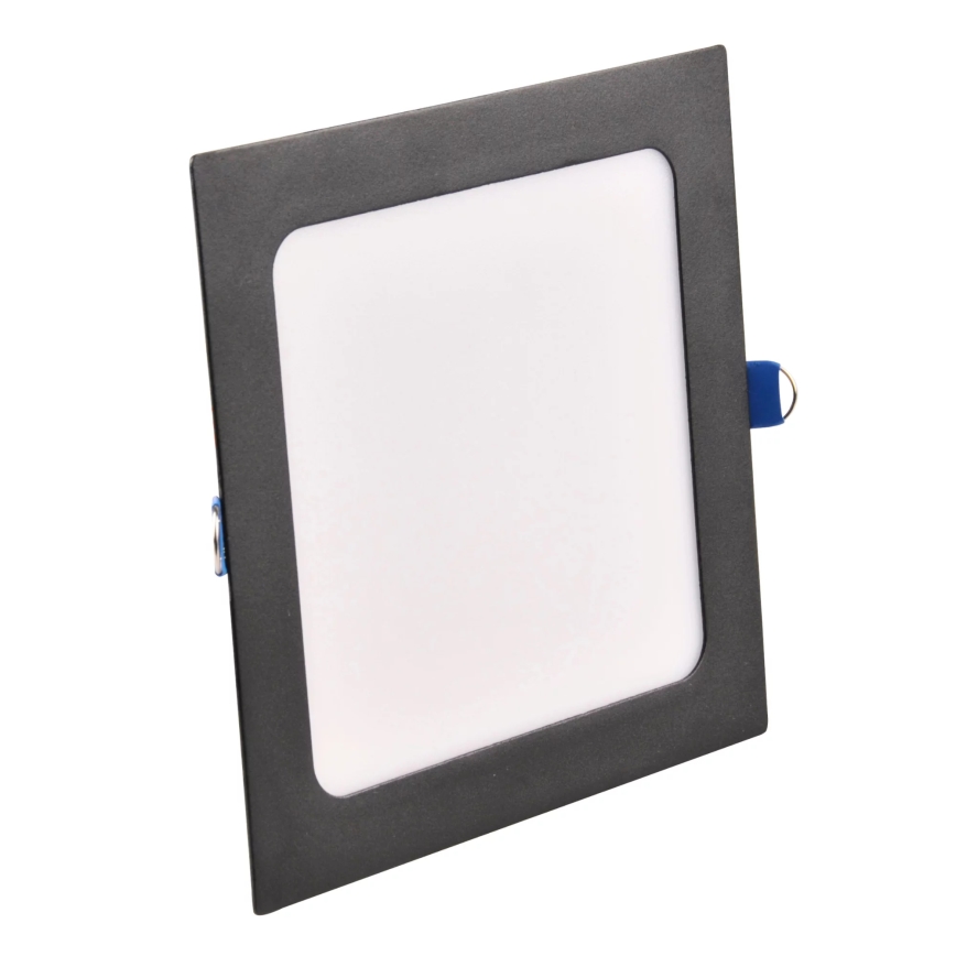 LED Podhľadové svietidlo RIGEL LED/10W/230V 4000K 16,8x16,8 cm čierna