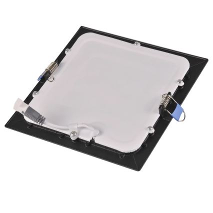 LED Podhľadové svietidlo RIGEL LED/10W/230V 4000K 16,8x16,8 cm čierna
