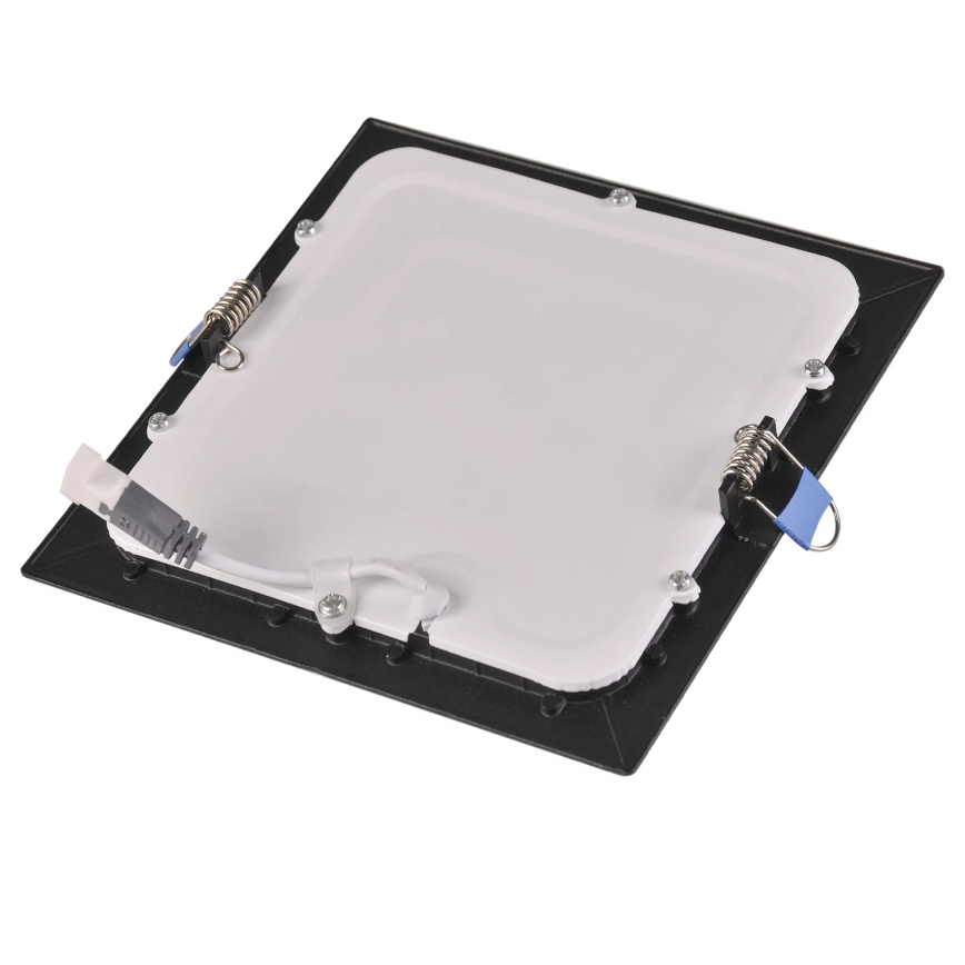 LED Podhľadové svietidlo RIGEL LED/10W/230V 4000K 16,8x16,8 cm čierna