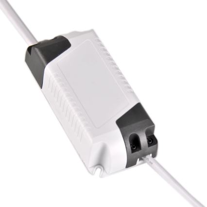LED Podhľadové svietidlo RIGEL LED/10W/230V 4000K 16,8x16,8 cm čierna