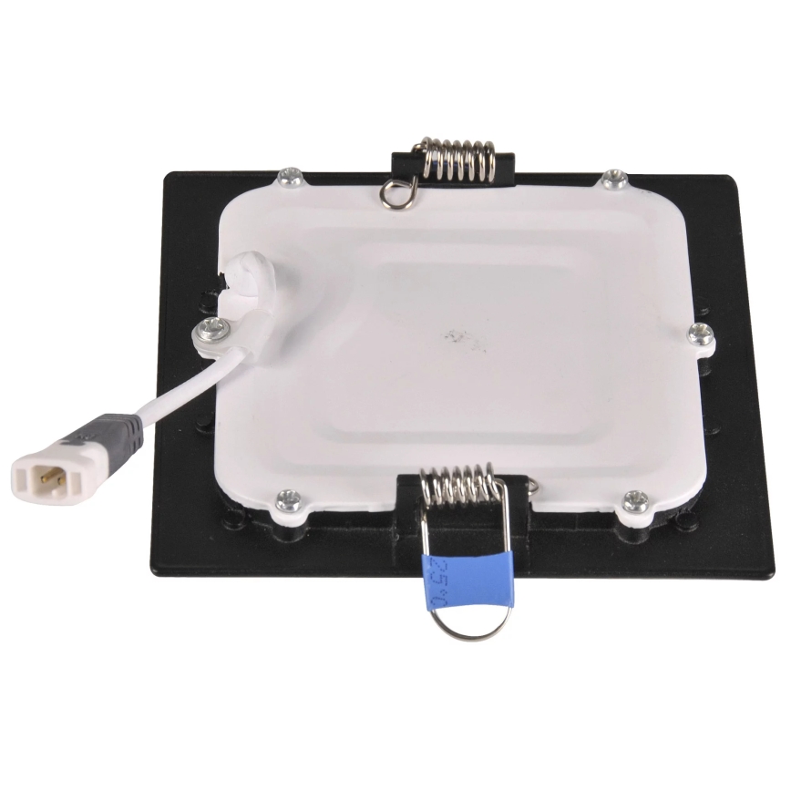LED Podhľadové svietidlo RIGEL LED/4,8W/230V 4000K 11,8x11,8 cm čierna