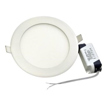 LED Podhľadové svietidlo RIKI-V LED/12W/230V pr.175 mm IP40