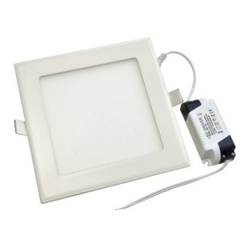 LED podhľadové svietidlo RIKI-V LED SMD/12W/230V 175x175 mm LED podhľadové svietidlo RIKI-V LED SMD/12W/230V 175x175 mm