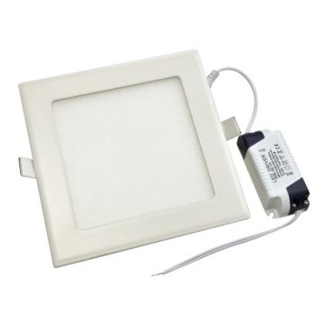 LED podhľadové svietidlo RIKI-V LED SMD/12W/230V 175x175 mm LED podhľadové svietidlo RIKI-V LED SMD/12W/230V 175x175 mm