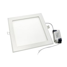 LED podhľadové svietidlo RIKI-V LED SMD/18W/230V 225x225 mm