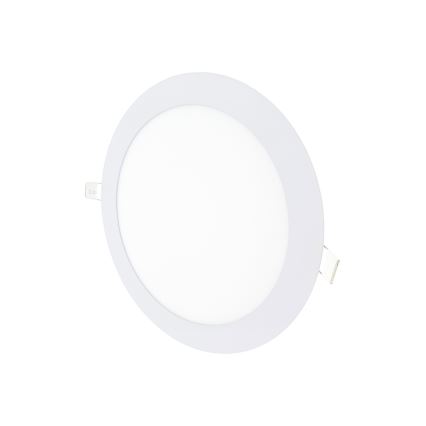 LED Podhľadové svietidlo ROUND LED/12W/230V 4200K