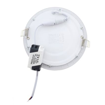 LED Podhľadové svietidlo ROUND LED/12W/230V 4200K