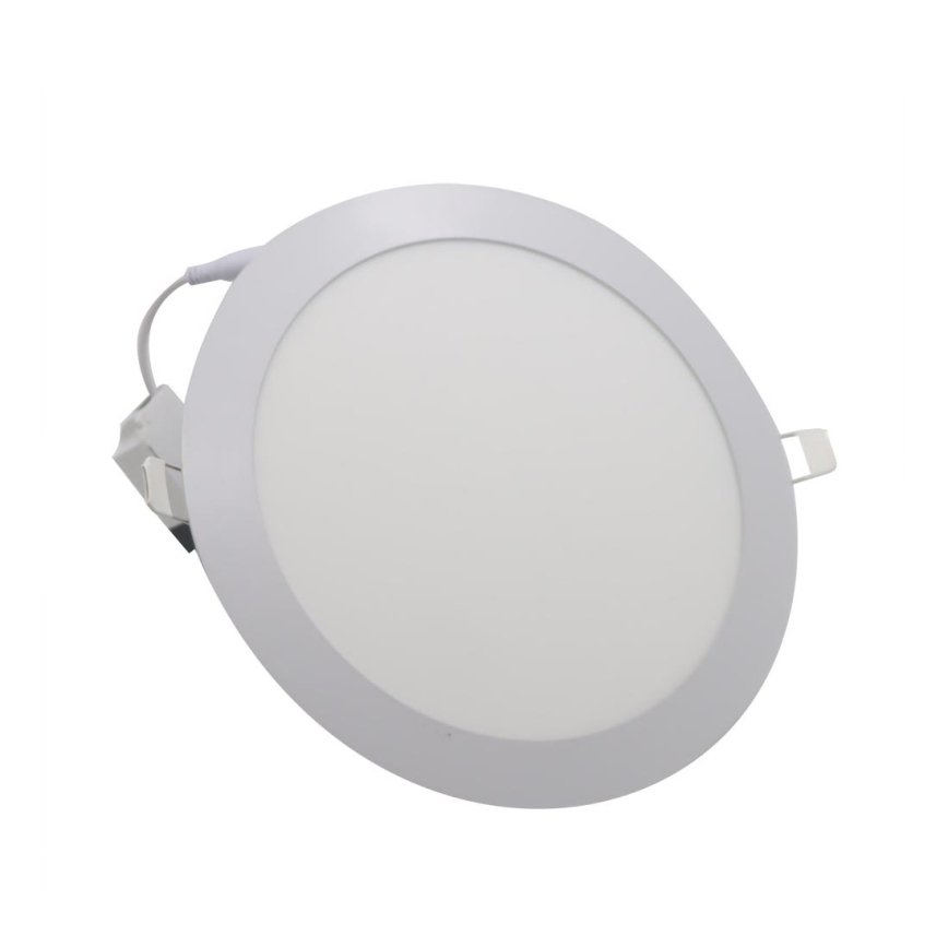 LED Podhľadové svietidlo ROUND LED/18W/230V 2700K