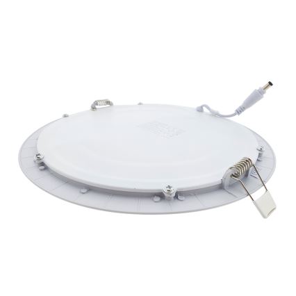 LED Podhľadové svietidlo ROUND LED/18W/230V 4200K