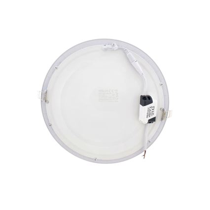 LED Podhľadové svietidlo ROUND LED/24W/230V 4200K