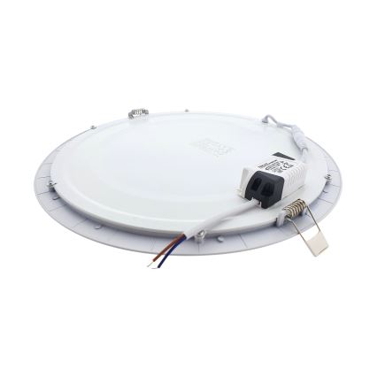 LED Podhľadové svietidlo ROUND LED/24W/230V 4200K