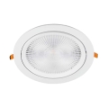 LED Podhľadové svietidlo SAMSUNG CHIP LED/10W/230V 6400K