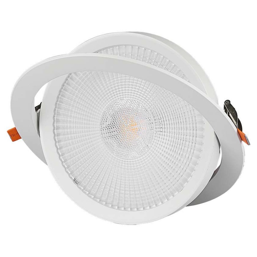 LED Podhľadové svietidlo SAMSUNG CHIP LED/10W/230V 6400K