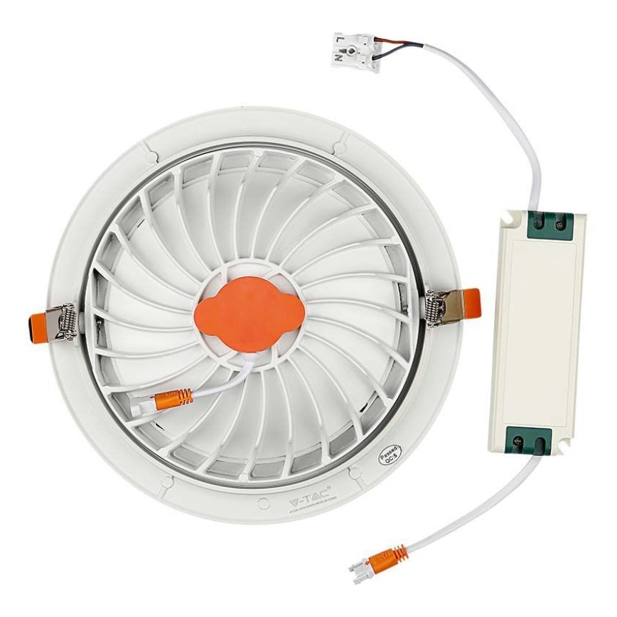 LED Podhľadové svietidlo SAMSUNG CHIP LED/10W/230V 6400K