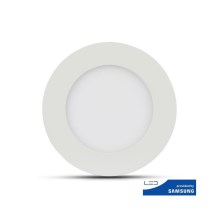 LED Podhľadové svietidlo SAMSUNG CHIP LED/12W/230V 3000K okrúhly