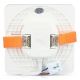LED Podhľadové svietidlo SAMSUNG CHIP LED/18W/230V 3000K
