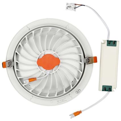 LED Podhľadové svietidlo SAMSUNG CHIP LED/20W/230V 3000K