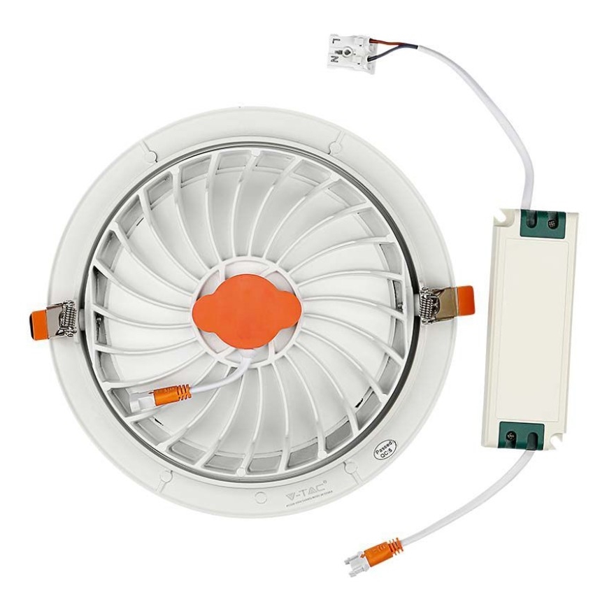 LED Podhľadové svietidlo SAMSUNG CHIP LED/20W/230V 3000K
