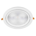 LED Podhľadové svietidlo SAMSUNG CHIP LED/20W/230V 4000K