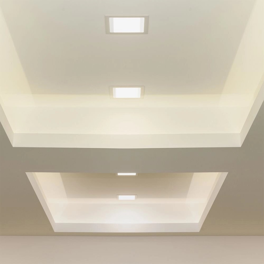 LED Podhľadové svietidlo SAMSUNG CHIP LED/24W/230V 6500K 29,5x29,5 cm biela