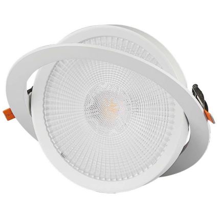 LED Podhľadové svietidlo SAMSUNG CHIP LED/30W/230V 3000K