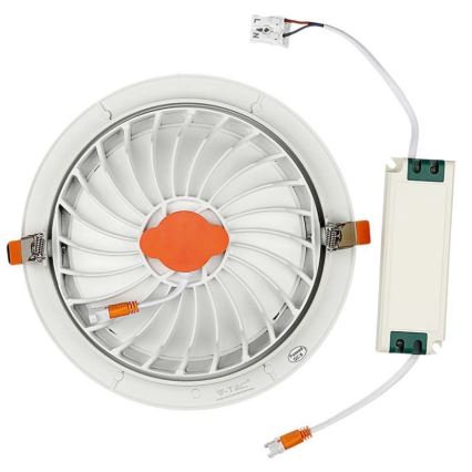 LED Podhľadové svietidlo SAMSUNG CHIP LED/30W/230V 3000K