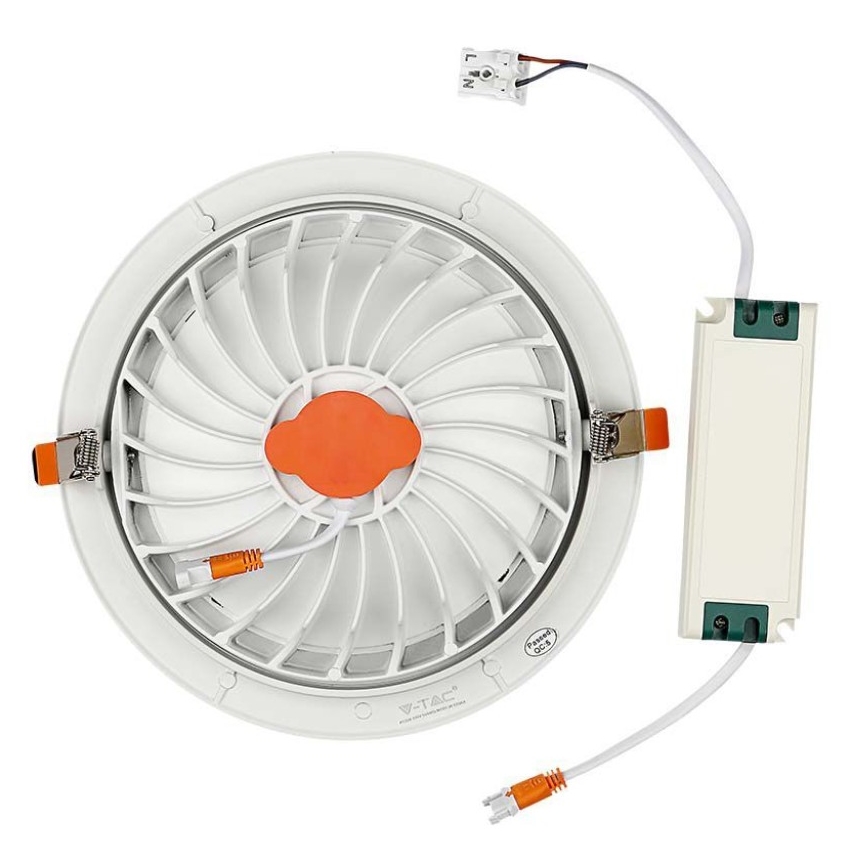 LED Podhľadové svietidlo SAMSUNG CHIP LED/30W/230V 3000K