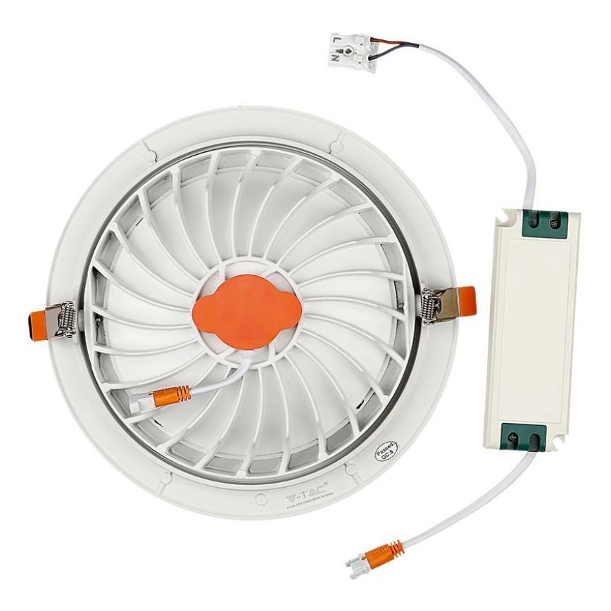 LED Podhľadové svietidlo SAMSUNG CHIP LED/30W/230V 4000K