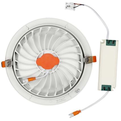 LED Podhľadové svietidlo SAMSUNG CHIP LED/30W/230V 6400K