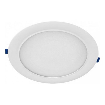 LED podhľadové svietidlo SIGARO LED/18W/230V 3000/4000/6500K pr. 22 cm biele