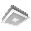 LED Podhľadové svietidlo SLATER LED/12W/230V 4500K 12x12 cm