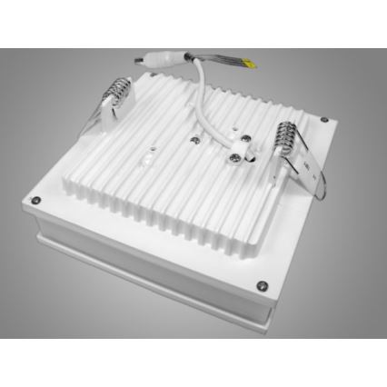 LED Podhľadové svietidlo SLATER LED/12W/230V 4500K 12x12 cm