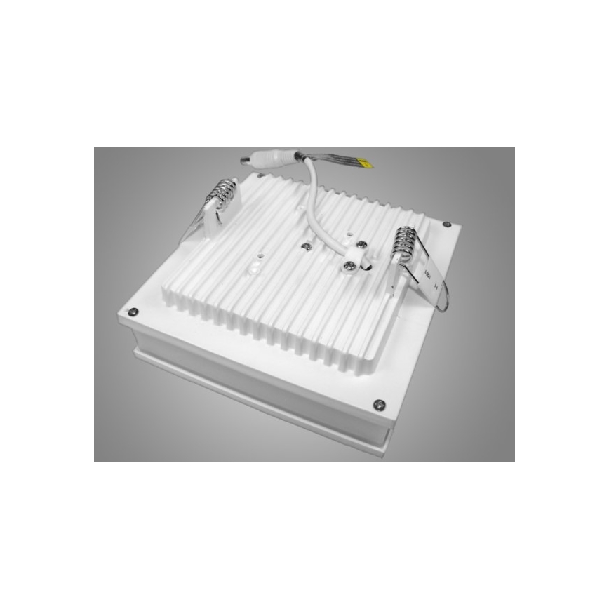 LED Podhľadové svietidlo SLATER LED/12W/230V 4500K 12x12 cm