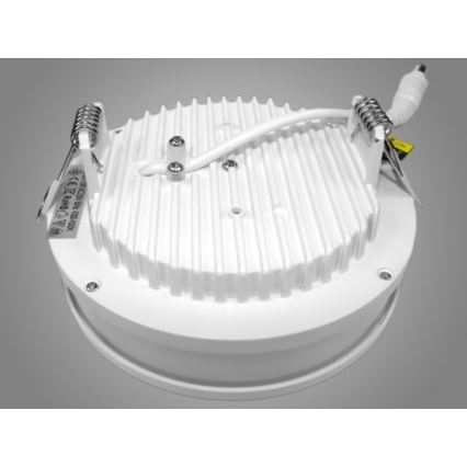 LED Podhľadové svietidlo SLATER LED/12W/230V 4500K pr. 12 cm