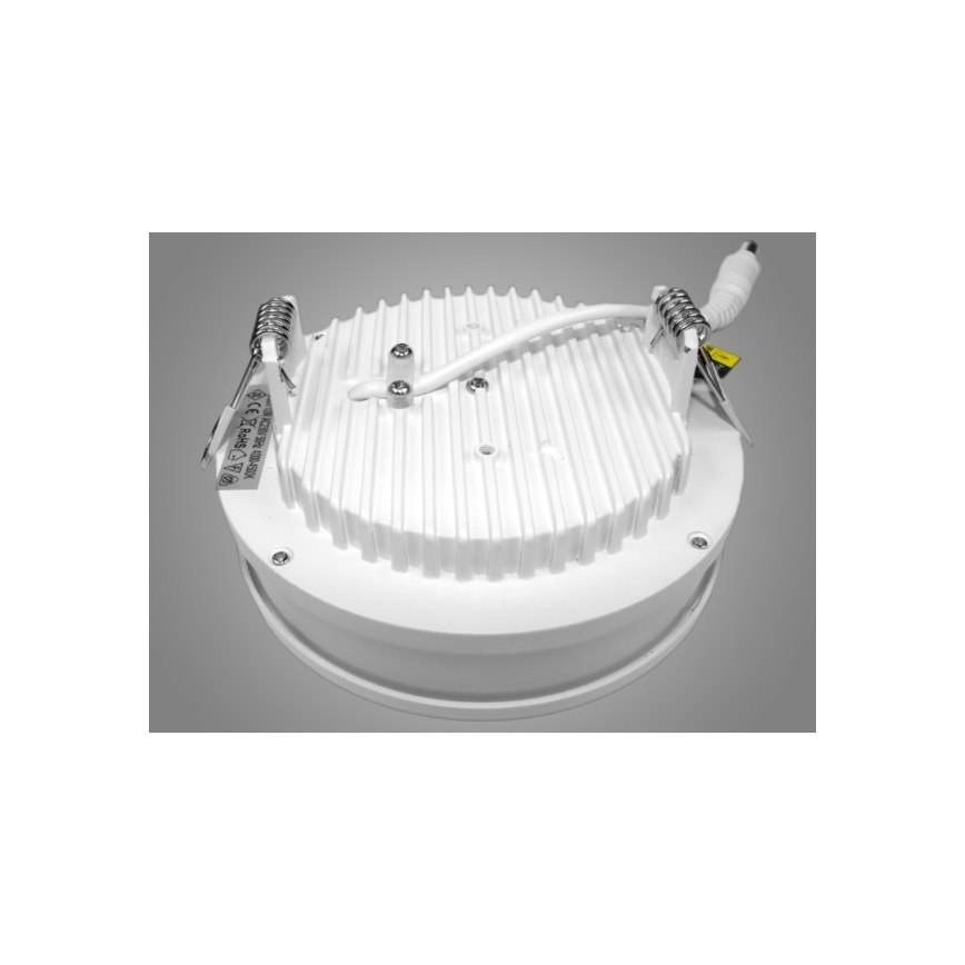 LED Podhľadové svietidlo SLATER LED/12W/230V 4500K pr. 12 cm