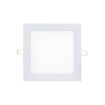 LED Podhľadové svietidlo SQUARE LED/12W/230V 2700K