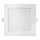 LED Podhľadové svietidlo SQUARE LED/12W/230V 4000K 17x17 cm biela