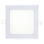 LED Podhľadové svietidlo SQUARE LED/12W/230V 4200K 16,8x16,8 cm biela