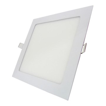 LED Podhľadové svietidlo SQUARE LED/12W/230V 6500K