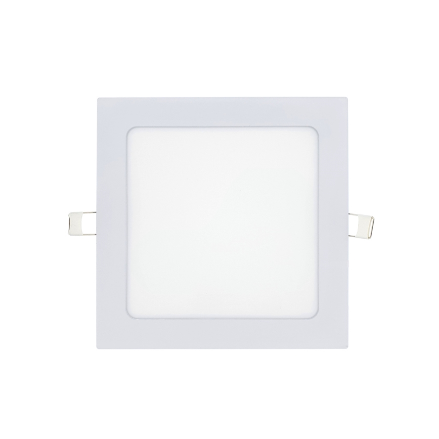 LED Podhľadové svietidlo SQUARE LED/12W/230V 6500K