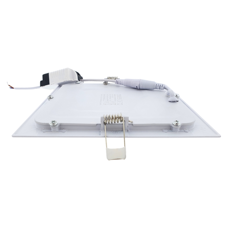 LED Podhľadové svietidlo SQUARE LED/12W/230V 6500K