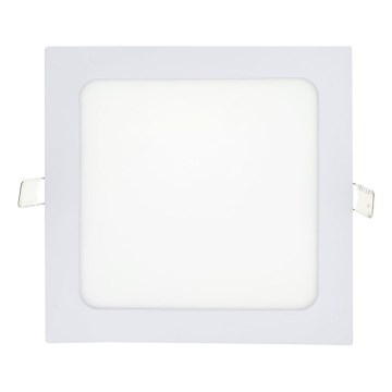 LED Podhľadové svietidlo SQUARE LED/15W/230V 4200K 18,8x18,8 cm biela