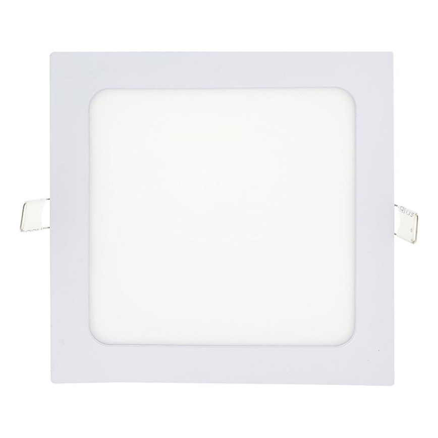 LED Podhľadové svietidlo SQUARE LED/15W/230V 4200K 18,8x18,8 cm biela